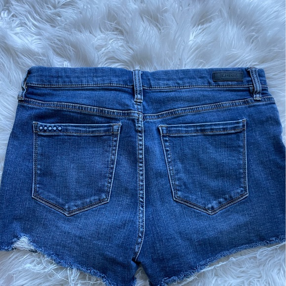 Blank NYC The Astor Distressed Denim Shorts - Picture 7 of 7
